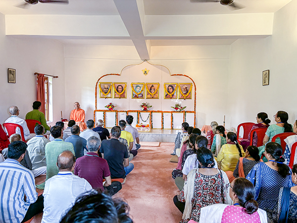 Monastic Tour