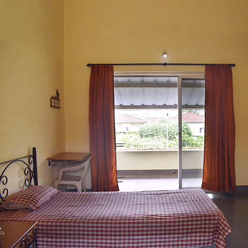 YSS Igatpuri Retreat Facilities A Single Occupancy Room