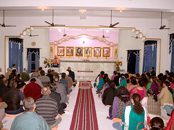 Monastic Tour