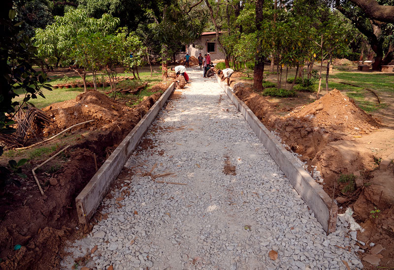 Roads and Pathways - Crushed Stone Sub Base