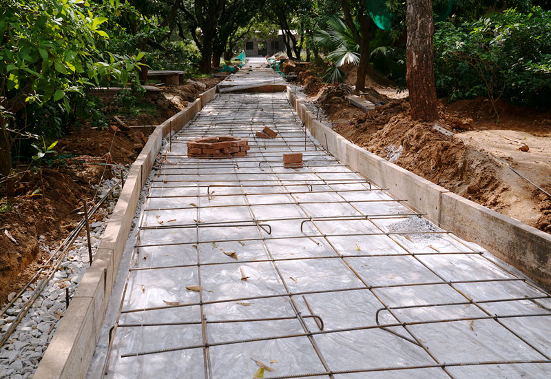 Roads and Pathways - Steel Wire Mesh