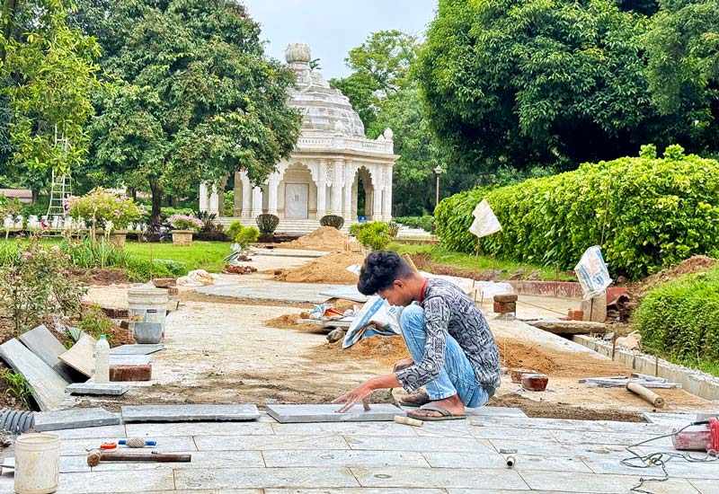 Roads and Pathways - Stone Cutting and Laying