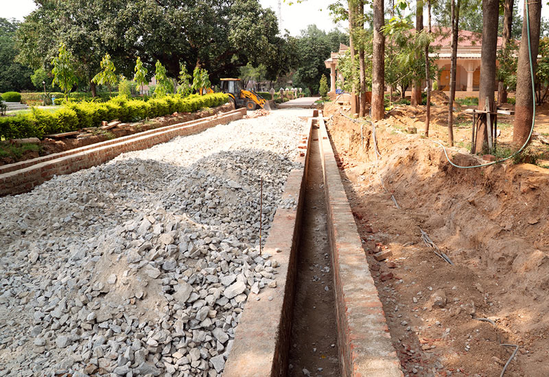 Sewage and Drainage Systems - Drainage Channels
