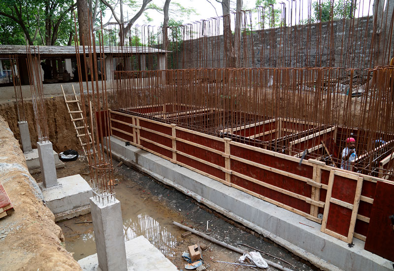 Sewage and Drainage Systems - Treatment Plant