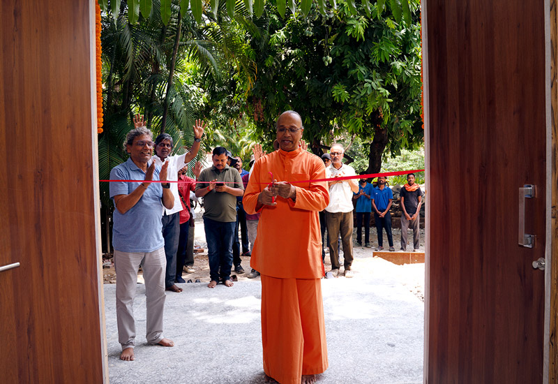 Storage Facilities - Dedication by Swami Ishwarananda Giri