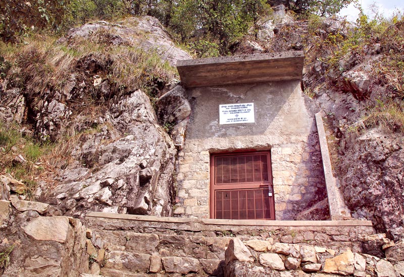 Mahavatar Babaji's cave
